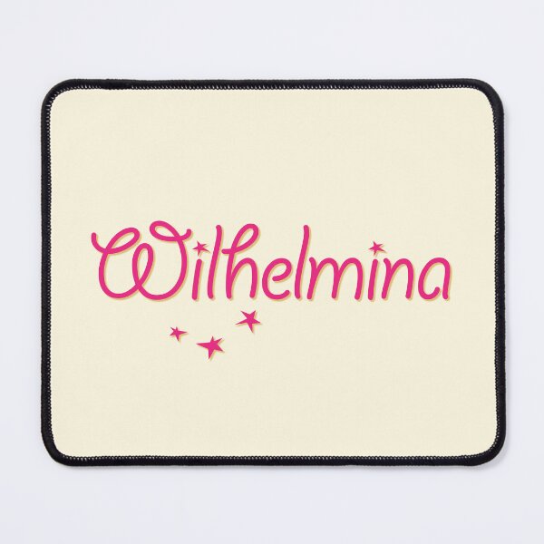 Item preview, My Name is Wilhelmina designed and sold by CharlottePlaceArt.