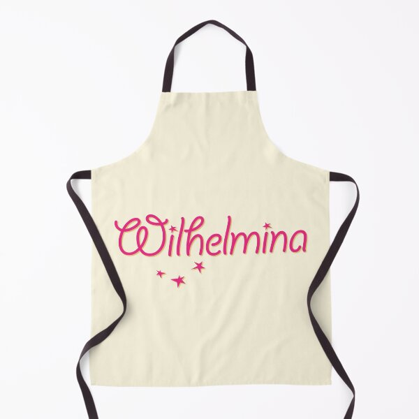 Item preview, My Name is Wilhelmina designed and sold by CharlottePlaceArt.