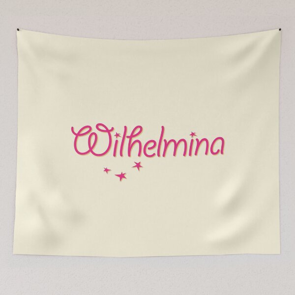 Item preview, My Name is Wilhelmina designed and sold by CharlottePlaceArt.