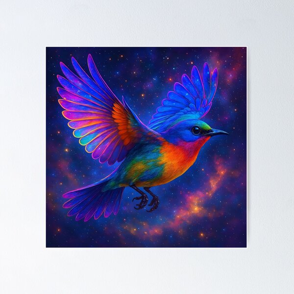 Item preview, Beautiful colorful bird designed and sold by Sunci.