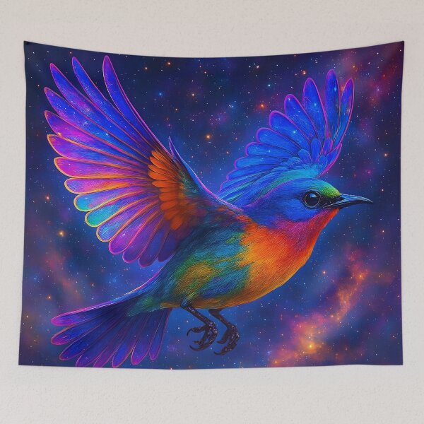 Item preview, Beautiful colorful bird designed and sold by Sunci.