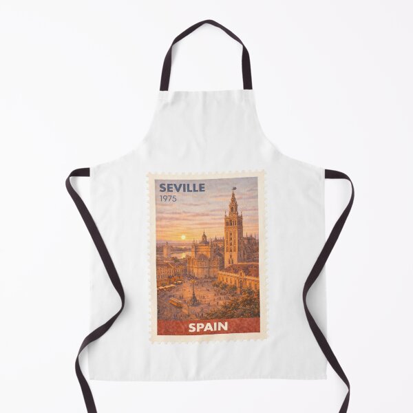 Item preview, Seville Vintage Stamp designed and sold by Wanderstamp.