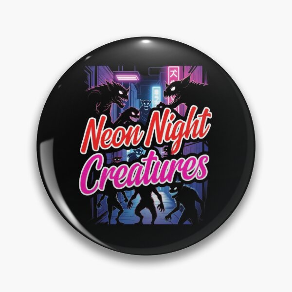 Item preview, Neon Night Creatures  designed and sold by Rare Plus Apparel!.