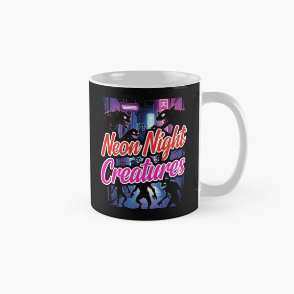 Item preview, Neon Night Creatures  designed and sold by Rare Plus Apparel!.