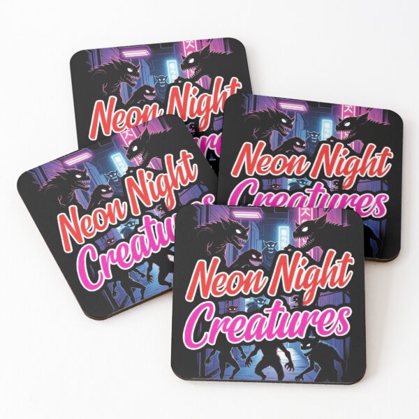 Item preview, Neon Night Creatures  designed and sold by Rare Plus Apparel!.