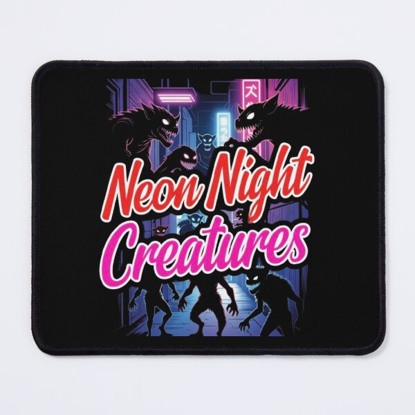 Item preview, Neon Night Creatures  designed and sold by Rare Plus Apparel!.