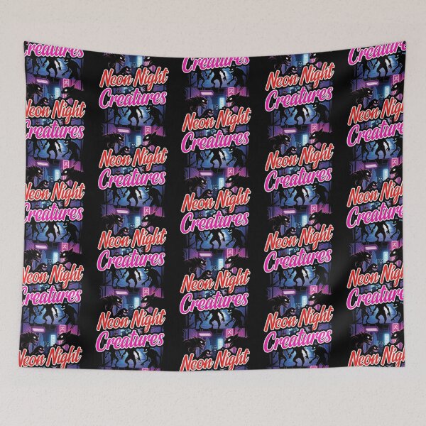 Item preview, Neon Night Creatures  designed and sold by Rare Plus Apparel!.
