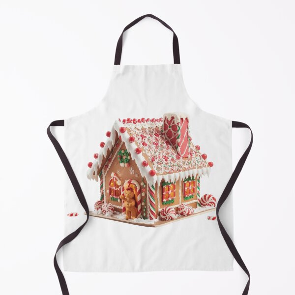 Item preview, Sweet Candy Land Gingerbread House designed and sold by sa-prints.