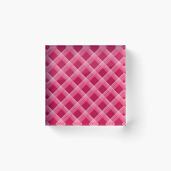 Item preview, Raspberry and Pink Lattice Pattern  designed and sold by JaygiesDesign.