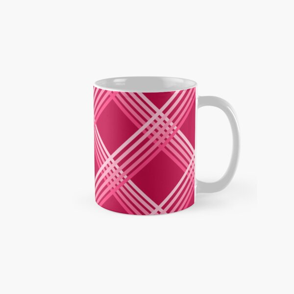 Item preview, Raspberry and Pink Lattice Pattern  designed and sold by JaygiesDesign.