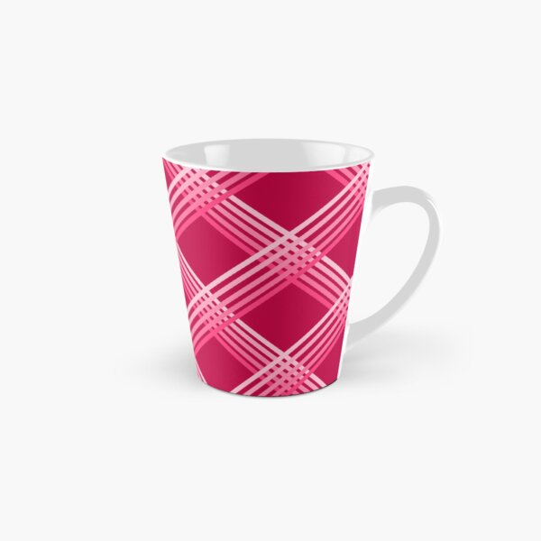 Item preview, Raspberry and Pink Lattice Pattern  designed and sold by JaygiesDesign.