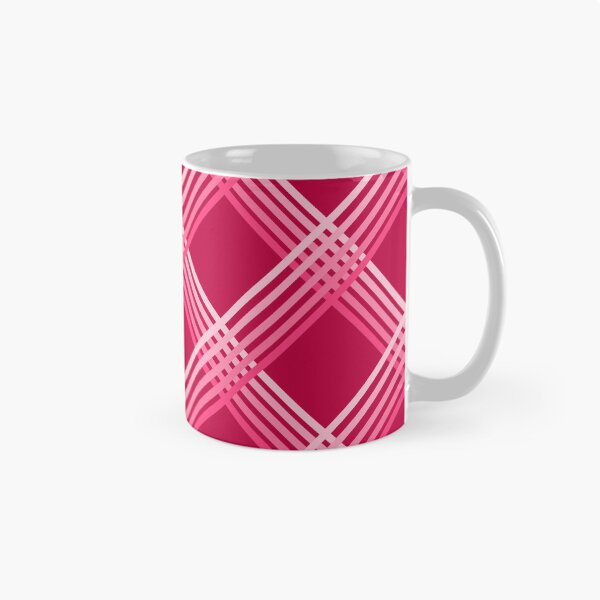 Item preview, Raspberry and Pink Lattice Pattern  designed and sold by JaygiesDesign.