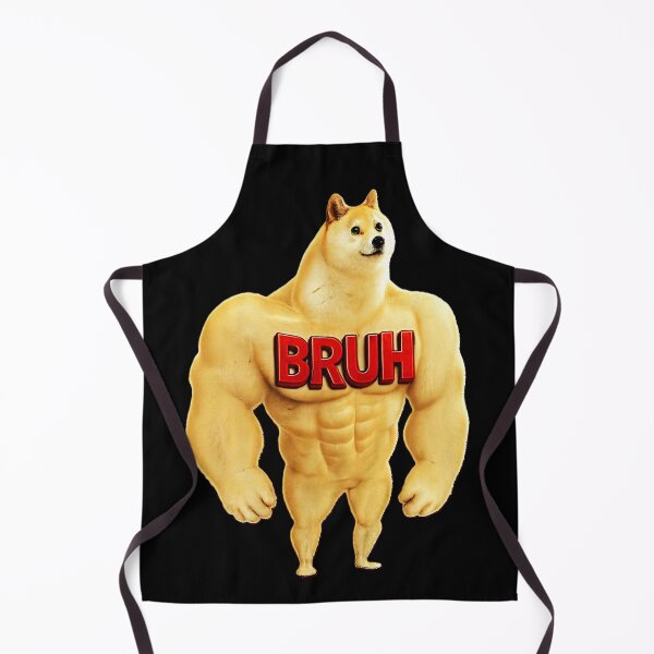 Item preview, Swole Doge - Bruh He is Huge! designed and sold by The Art by Rossouw.