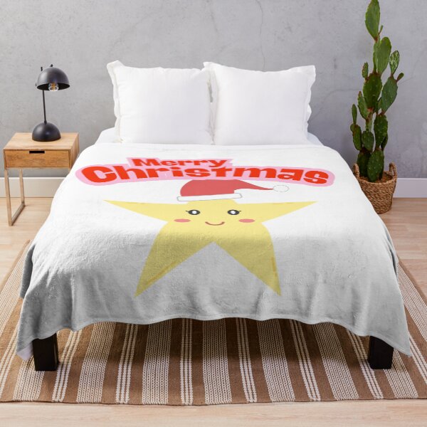 Item preview, Merry Christmas with Cute star designed and sold by SulariTDsign.