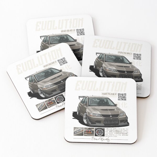 Item preview, Mitsubishi Evo 9 – Stanced Street Performance designed and sold by BronArtworks.