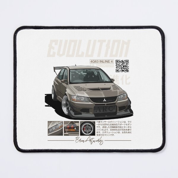 Item preview, Mitsubishi Evo 9 – Stanced Street Performance designed and sold by BronArtworks.
