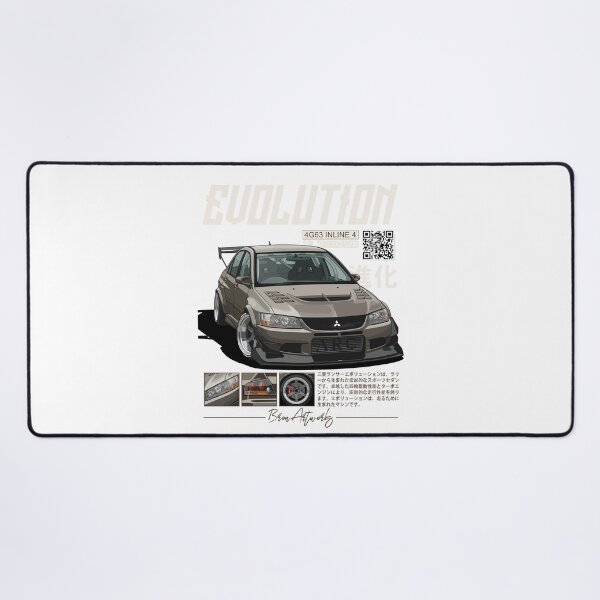Item preview, Mitsubishi Evo 9 – Stanced Street Performance designed and sold by BronArtworks.