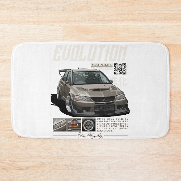 Item preview, Mitsubishi Evo 9 – Stanced Street Performance designed and sold by BronArtworks.