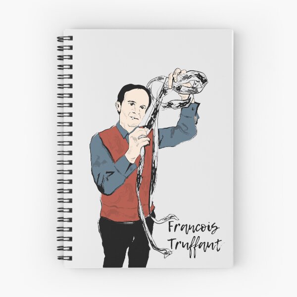 Item preview, Directed by Francois Truffaut designed and sold by FULLER FACTORY.