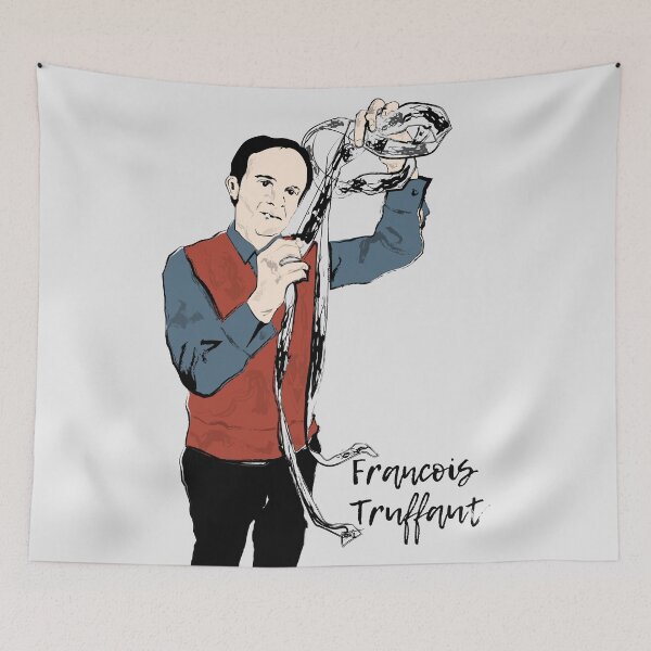 Item preview, Directed by Francois Truffaut designed and sold by FULLER FACTORY.