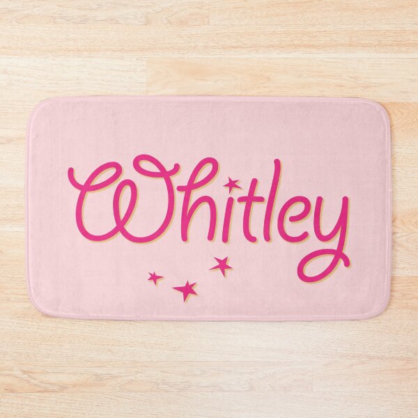 Item preview, My Name is Whitley designed and sold by CharlottePlaceArt.