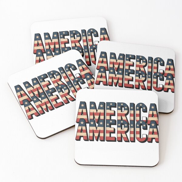 Item preview, America designed and sold by Krzepcia.