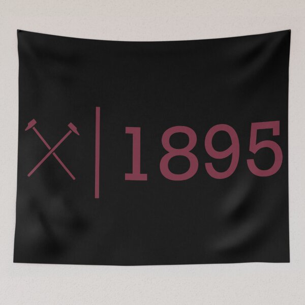 Item preview, 1895 the year of irons red designed and sold by lihatlika11.