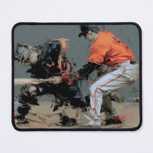 Item preview, Baseball Action at Home Plate designed and sold by lautir.
