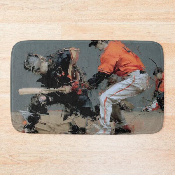 Item preview, Baseball Action at Home Plate designed and sold by lautir.