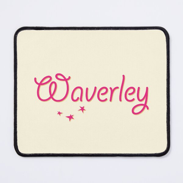 Item preview, My Name is Waverly designed and sold by CharlottePlaceArt.
