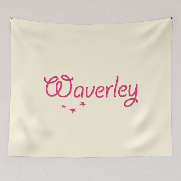 Item preview, My Name is Waverly designed and sold by CharlottePlaceArt.
