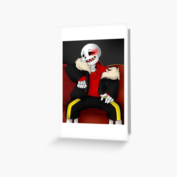 Undertale / Underfell Sans Kustard Ice cream Art Print by AlistairArtwork