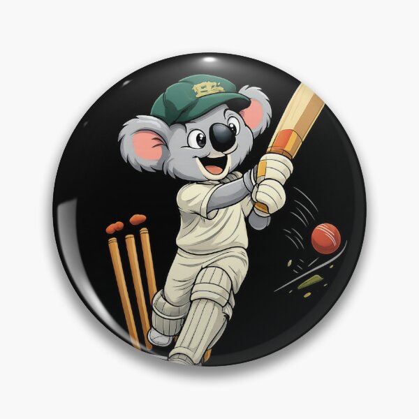Item preview, Cricketing Koala designed and sold by halibutgoatramb.