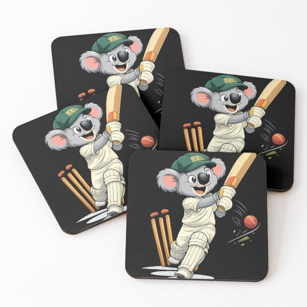 Item preview, Cricketing Koala designed and sold by halibutgoatramb.
