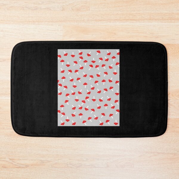 Item preview, Fly Agaric Mushroom Pattern designed and sold by kijaywensela.