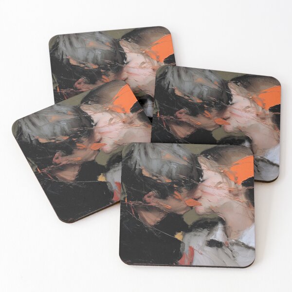 Item preview, Dynamic Abstract Kiss designed and sold by lautir.