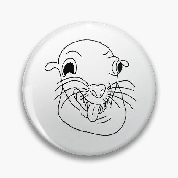 Item preview, Silly Sea lion brainrot meme seal designed and sold by Leila & the stars.