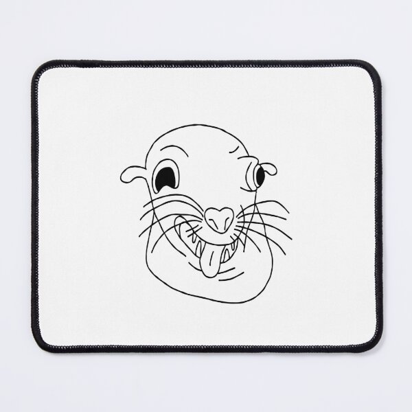 Item preview, Silly Sea lion brainrot meme seal designed and sold by Leila & the stars.