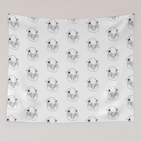 Item preview, Silly Sea lion brainrot meme seal designed and sold by Leila & the stars.