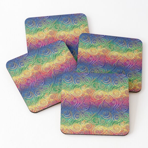 Item preview, Filigree multi Color  designed and sold by Tanlyco.