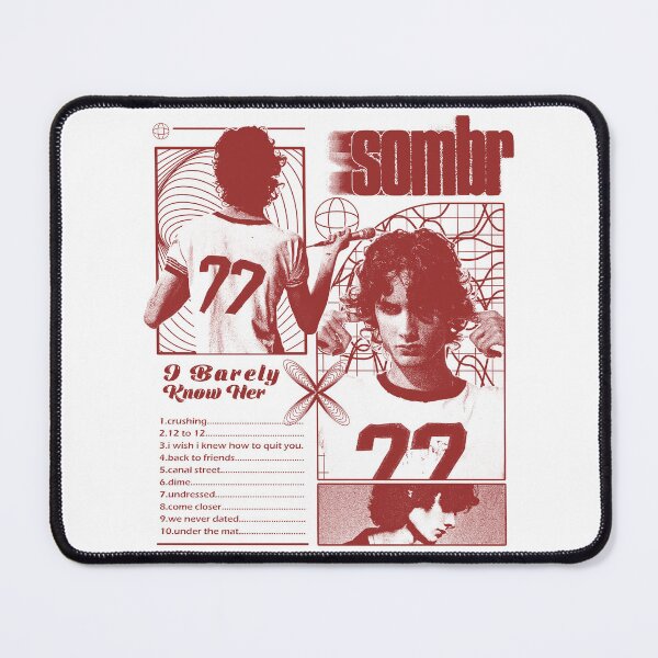 Item preview, Sombr Tour Vintage Fan Art designed and sold by westegtflogan.