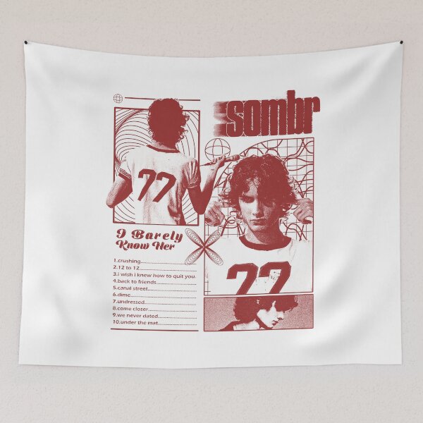 Item preview, Sombr Tour Vintage Fan Art designed and sold by westegtflogan.