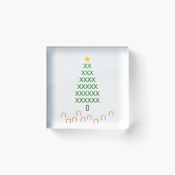 Item preview, emotichristmas tree designed and sold by D2Kvirus.