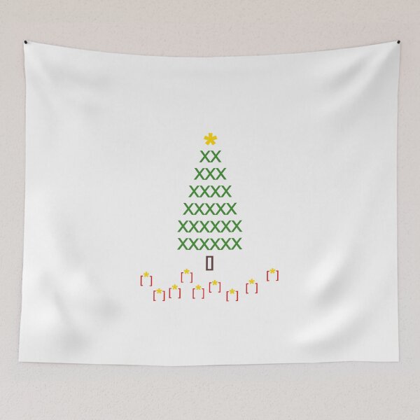 Item preview, emotichristmas tree designed and sold by D2Kvirus.