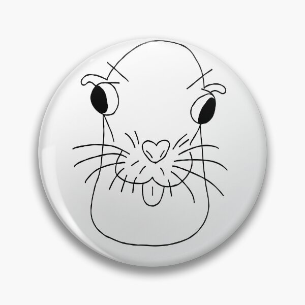 Item preview, Sea lion brainrot meme seal designed and sold by Leila & the stars.
