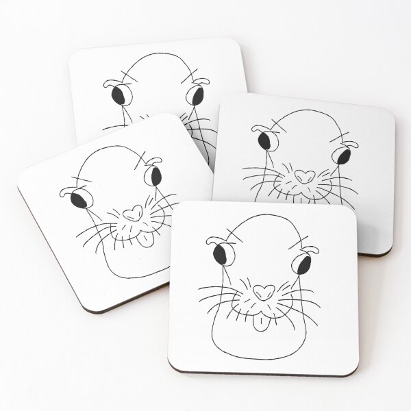 Item preview, Sea lion brainrot meme seal designed and sold by Leila & the stars.