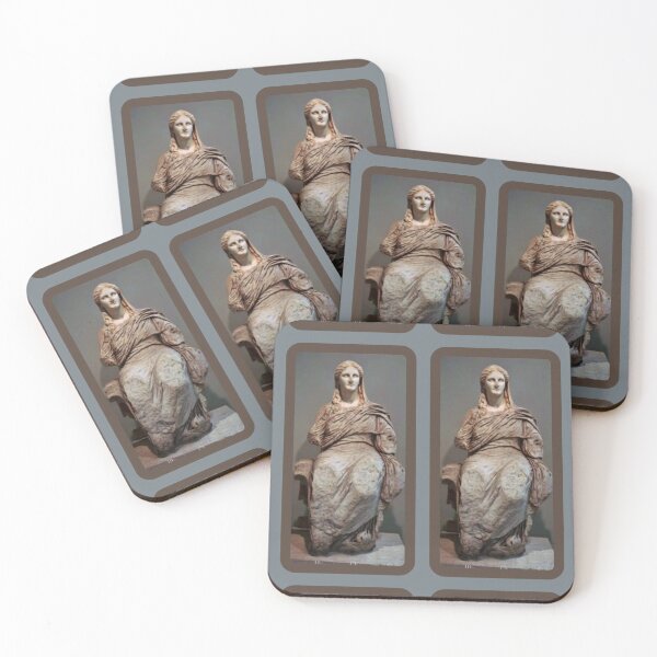Item preview, Seated Hearth Mother Demeter designed and sold by Oceandiana.