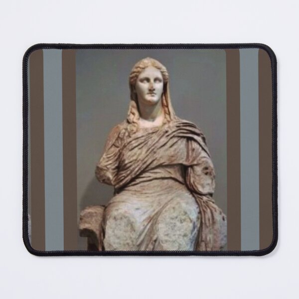 Item preview, Seated Hearth Mother Demeter designed and sold by Oceandiana.