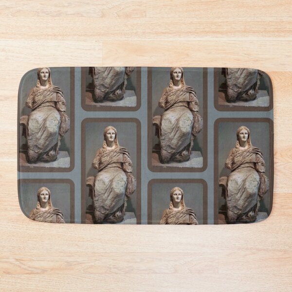 Item preview, Seated Hearth Mother Demeter designed and sold by Oceandiana.