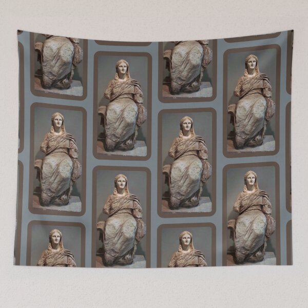 Item preview, Seated Hearth Mother Demeter designed and sold by Oceandiana.